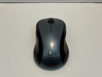 Logitech LX8 M-BCK135 Wireless Laser Performance Mouse - Gray - Image 1 of 4