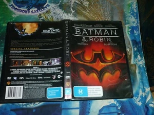BATMAN & ROBIN - GEORGE CLOONEY (1-DISC) (DVD , M) (164551 K) - Picture 1 of 2