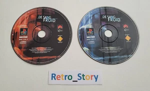 Sony Playstation PS1 - De Sang Froid - 2 CD - Picture 1 of 1