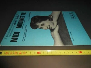 SPARTITI MUSICALI - MIDI MIDINETTE -C.BRUHN - BETTY CURTIS - ED.MUS.M.E.C. - Picture 1 of 1