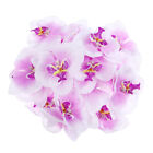 20pcs Knstliche Orchidee Blumen Stem Anlage Orchidee Seide Kpfe