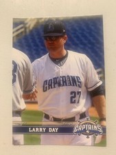 Larry Day 2016 Lake County Captains Team Card