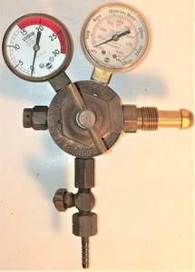 Victor SR-201 Gas Regulator (CGA 296) - Picture 1 of 9