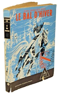 Jean François Paÿs LE BAL d'HIVER SIGNE de PISTE ILL. Michel Gourlier - Picture 1 of 1