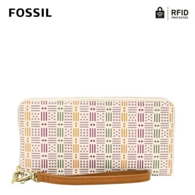  Bolso de mano Fossil Logan con cremallera alrededor Sl6359189 Foto 1 de 3