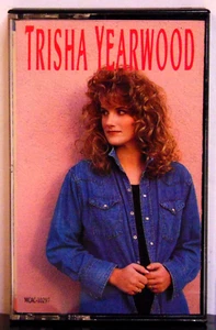 Trisha Yearwood - Trisha Yearwood - 1990 MCA MCAC-10297 Cassette Tape, Album - Picture 1 of 6