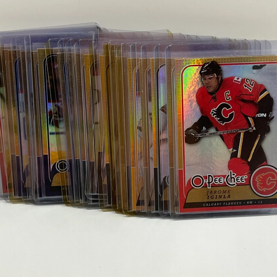 2008-09 O-Pee-Chee Gold Rainbow Foil Pick One! Complete your Set! - Image 1 of 1