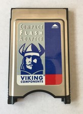 Viking Components Compact Flash PC Card Camera Card Adapter