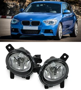 BMW F20 F21 F30 F32 PAIR CLEAR FOGLAMPS FOGLIGHTS FOGS FOG LIGHTS LEFT RIGHT UK - Picture 1 of 1