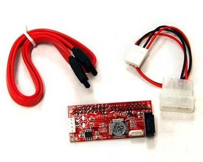 Convertidor ATA serie Bytecc SATA-ADAPTOR; convertidor SATA a IDE para unidad Foto 1 de 3