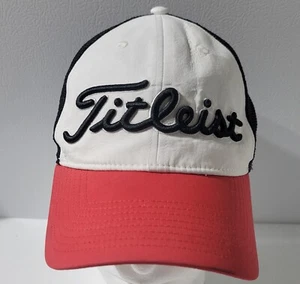 Titleist Mens Pro V 1 FootJoy Snapback Golf Hat - Picture 1 of 5