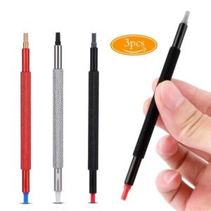 3PCS Watch Hand Pressers Watch Hand Pusher Fitting Set Watchmakers Repair Tools - Picture 1 of 21