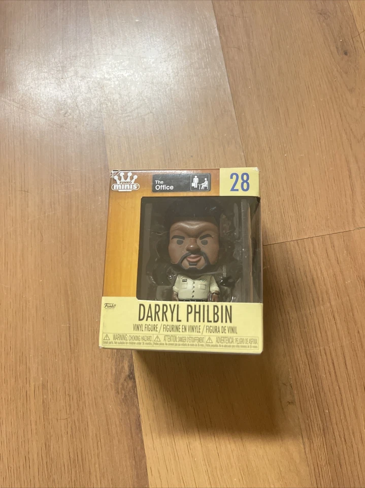 Funko Minis The Office: DARRYL PHILBIN Vinyl Figure #28 NEW Toy - Image 1 of 1
