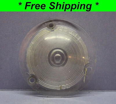 Vintage 1959 Ford Galaxie Fairlane Skyliner Parking Lamp Lens B9AF-13208A FTP-59 - Изображение 1 из 3
