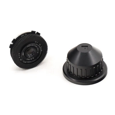 Industar-50-2 50mm F3.5 Prime Cine Mod Pancake Lens For Arri PL BMPCC URSA RED! - Image 1 of 4