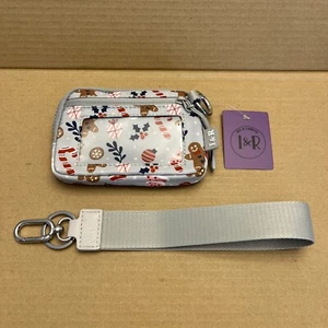 Iris & Rainbow- Iris Wallet w/ Strap, 2nd Gen RFID (#8036-2) GINGERBREAD - NEW - Picture 1 of 4