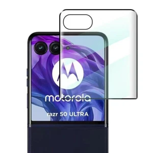 Für Motorola Moto Razr 50 Ultra 2024 Front Display Hart HD Glas Schutz - Bild 1 von 5