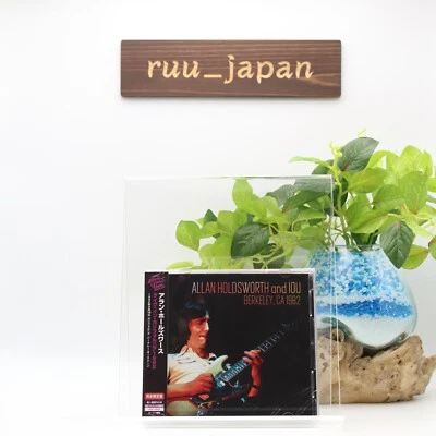 ALLAN HOLDSWORTH AND IOU LIVE BERKELEY , CA 1982  JAPAN 2 CD NEW - Image 1 of 3