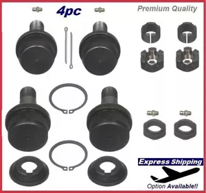 Premium Ball Joint End SET Front Upper Lower For Ford Dodge Chevy K8194T K8195T - Picture 1 of 1