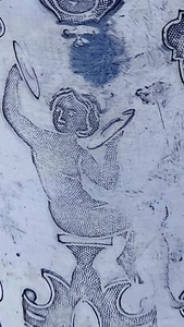 Silber Becher  Vergoldet Feine Stichelarbeit Vor 1851 Gestichelt MUSEN ENGEL - Bild 1 von 14