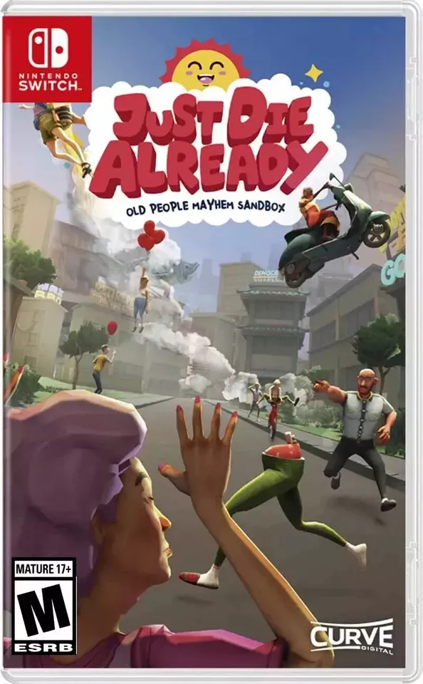 Just Die Already - Nintendo Switch - New Factory Sealed - Image 1 of 1