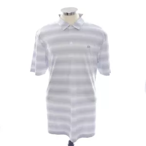 Travis Mathew Strand Camping Heidekraut hellgrau Golf Poloshirt XXL - Bild 1 von 13