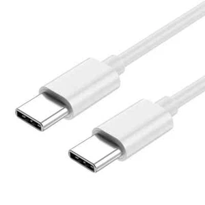 Cavo USB Type-C a USB Type-C 2.0 BIANCO USB-C a USB-C carica fast charge 60W - Photo 1/1