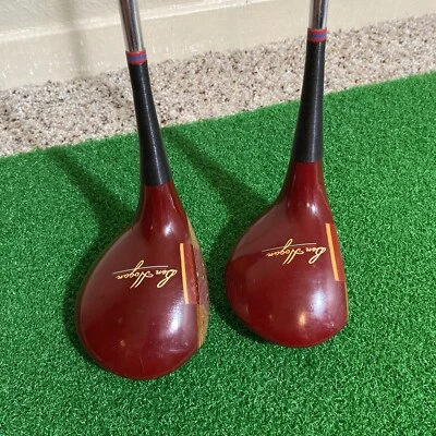Raro Ben Hogan Speed-Slot 803 2 y 3 maderas de calle diestro varillas de acero flexibles regulares Foto 1 de 4
