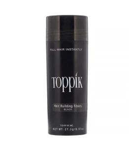Toppik Pure Wool Keratin Fibres - Instant Hair Thickening & Volume Boost - 27.5g - Picture 1 of 5