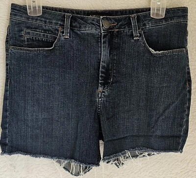 Pantalones cortos Lee Platinum Label para mujer talla 14P 14 azul pequeño Foto 1 de 4