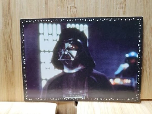 STAR WARS 🏆1996 Panini #1 Sticker DARTH VADER🏆FREE POST - Foto 1 di 2