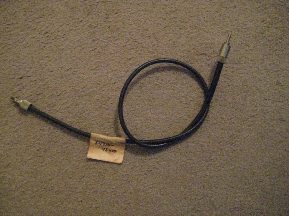 CABLE VELOCÍMETRO SUZUKI GSX550E/GS550E ¡NOS! Foto 1 de 1