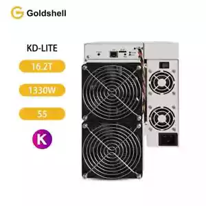 New Goldshell KD LITE KDA Kadena Miner 16.2T/S 1330W with PSU Home Mining Quiet - Picture 1 of 7