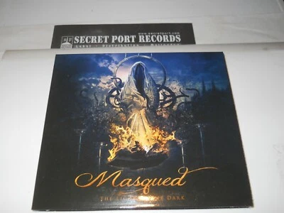 MASQUED-The light in the dark,2018 DIGI CD,WITHIN TEMPTATION,DELAIN,EVANESCENCE Foto 1 de 3