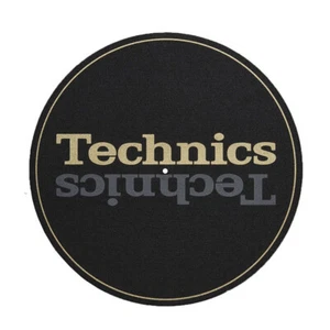 TBMX6481 Technics Slipmat SL-1200 MK7 Limited Edition GLD LTD Gold Slip Mat New - Picture 1 of 8