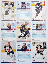2014-15 KHL Slovan Bratislava Pick a Player Card