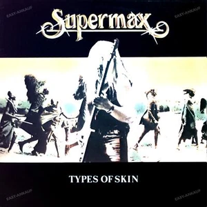 Supermax - Types Of Skin LP (VG+/VG) . - Foto 1 di 1
