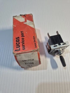 NOS lucas 1H9077 switch headlight MGB MGA upgr morris minor 31788 mini JIMSWITCH - Picture 1 of 8