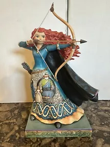 Personaggio Disney Traditions Jim Shore una principessa coraggiosa - Foto 1 di 2