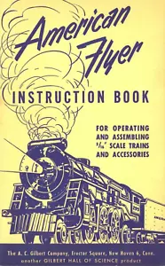 AMERICAN FLYER libro di istruzioni - (LIBRO NUOVO DI ZECCA) - Foto 1 di 1