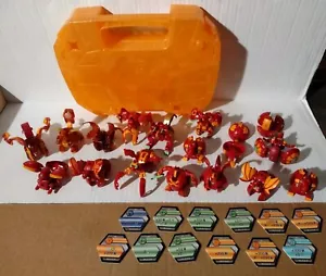 Bakugan Battle Brawlers Red D W Case Red Spin Master Figures B600 - Picture 1 of 13