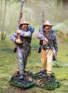 THE COLLECTORS SHOWCASE CIVIL WAR CONFEDERATE CS00534 NO.2 CSA MARCHERS MIB - Picture 1 of 1