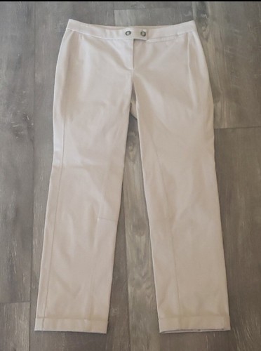 Alexander McQueen pantaloni abbronzati design equitazione 40