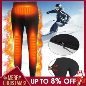 Elektrische USB Beheizte Warme Hose Winter Wärmer Heizung Elastische Hose Herren Damen - Bild 1 von 17