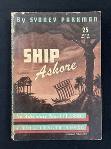 Sydney Parkman SHIP ASHORE Hillman Adventure Classic  #40  brighter cover - Picture 1 of 6