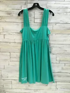 Cowgirl Tuff Turquoise Cover-up Dress w/White CTC Design - Picture 1 of 3