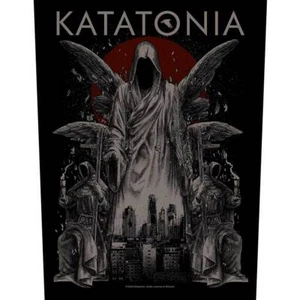 KATATONIA - NIGHT IS THE NEW DAY - BACK PATCH - BRAND NEW - MUSIC BP1285 - Picture 1 of 1