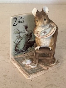 The World of BEATRIX POTTER F. Warne & Co. 2 Bad Mice Figurine #269441 - Picture 1 of 9