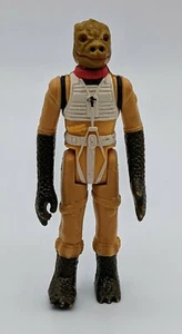 Vintage Bossk Bounty Hunter 3.75” Action Figure ONLY Star Wars Kenner 1980 Hong - Picture 1 of 4