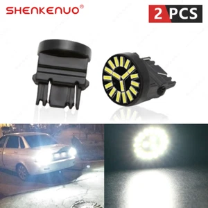 6000K White 3157 LED Reverse Backup Light Bulbs For Dodge Ram 1500 2500 2003-06 - Picture 1 of 12